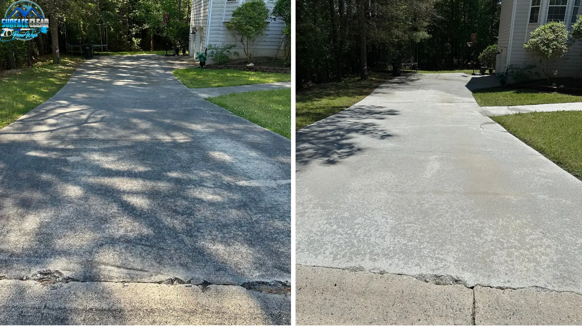 professional driveway cleaning monroe